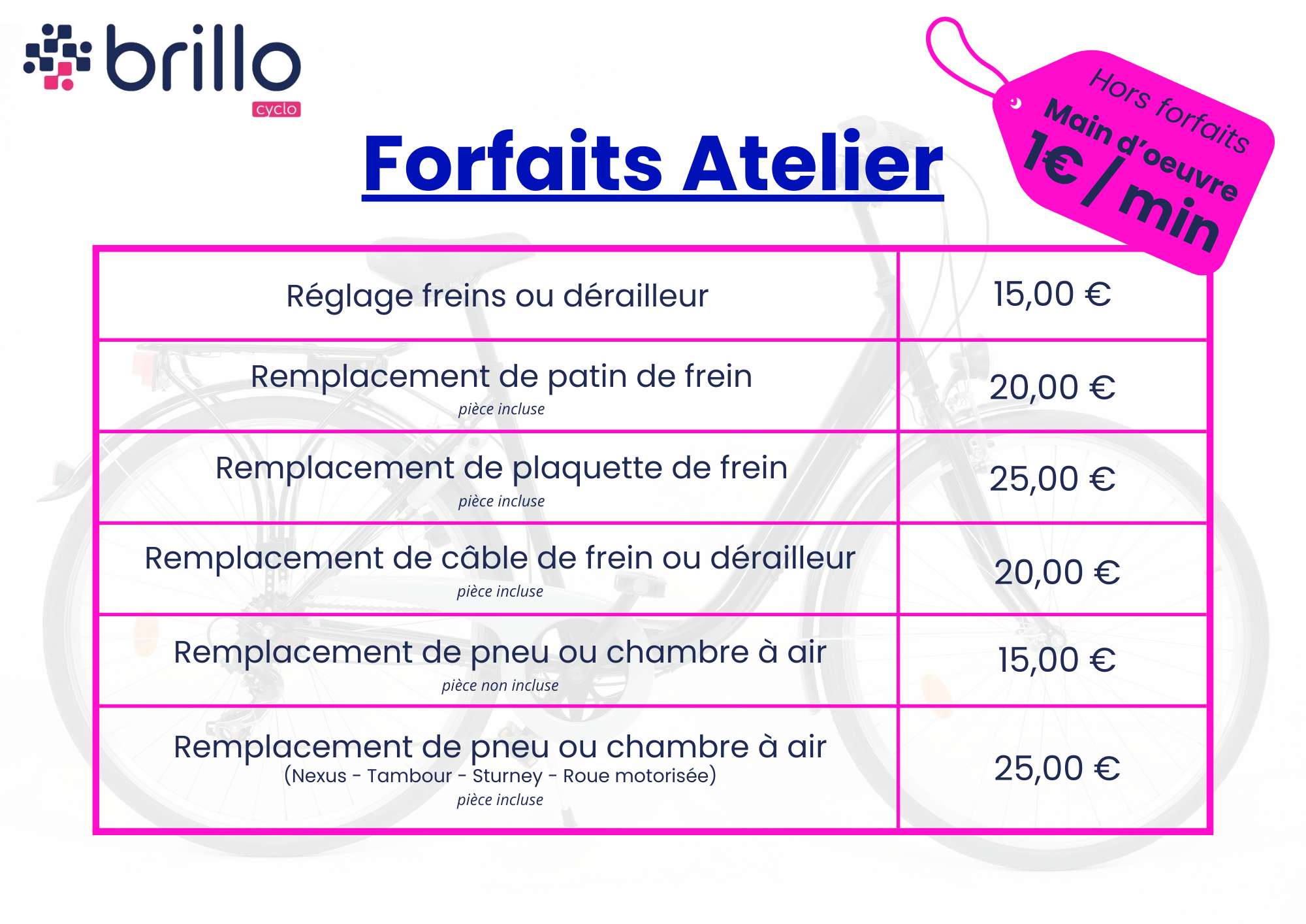 Tarifs atelier 2025 Brillo (1)