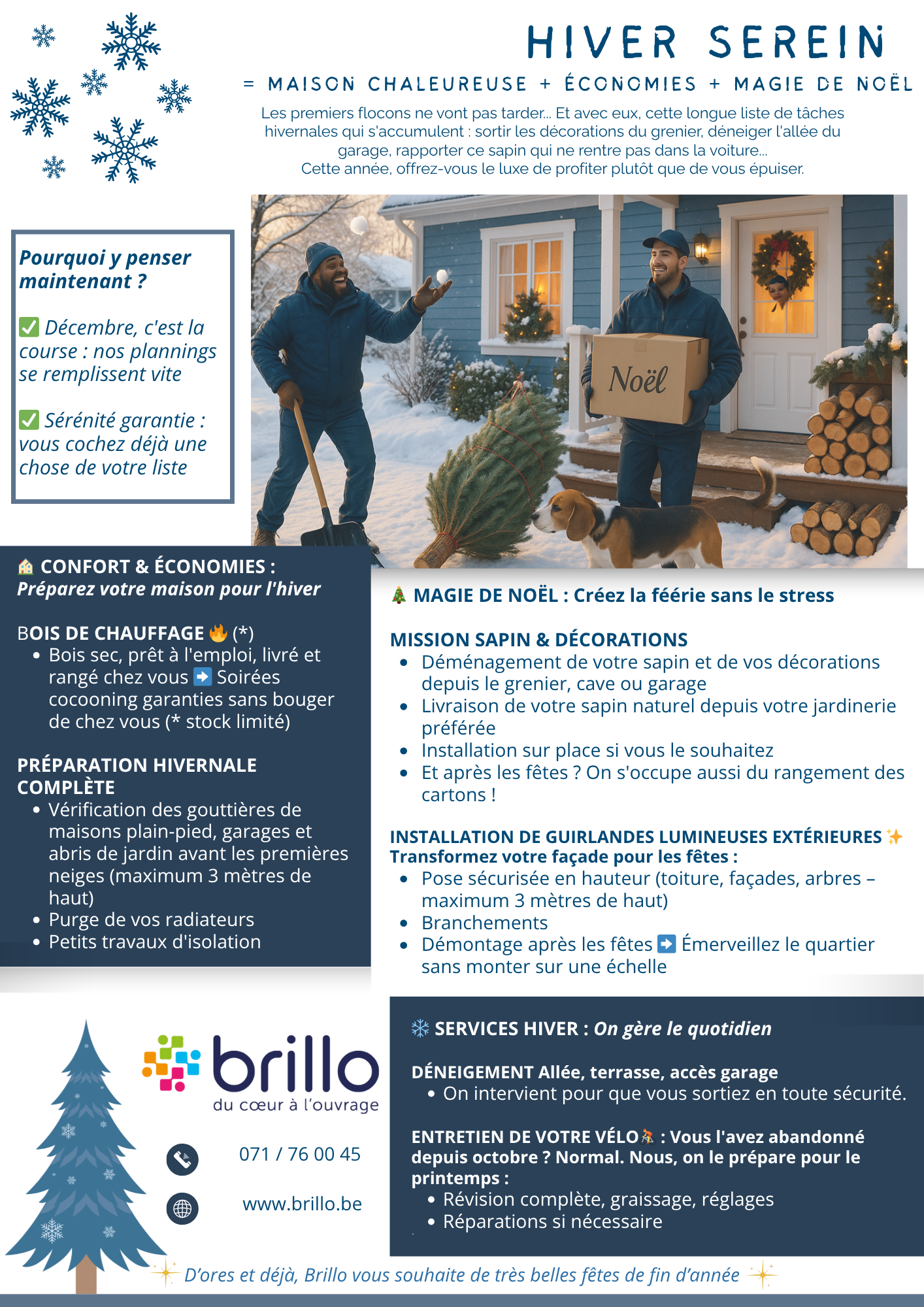 Newsletter Hiver 2025-2026 Brillo Newsletter Hiver 2025-2026 Brillo