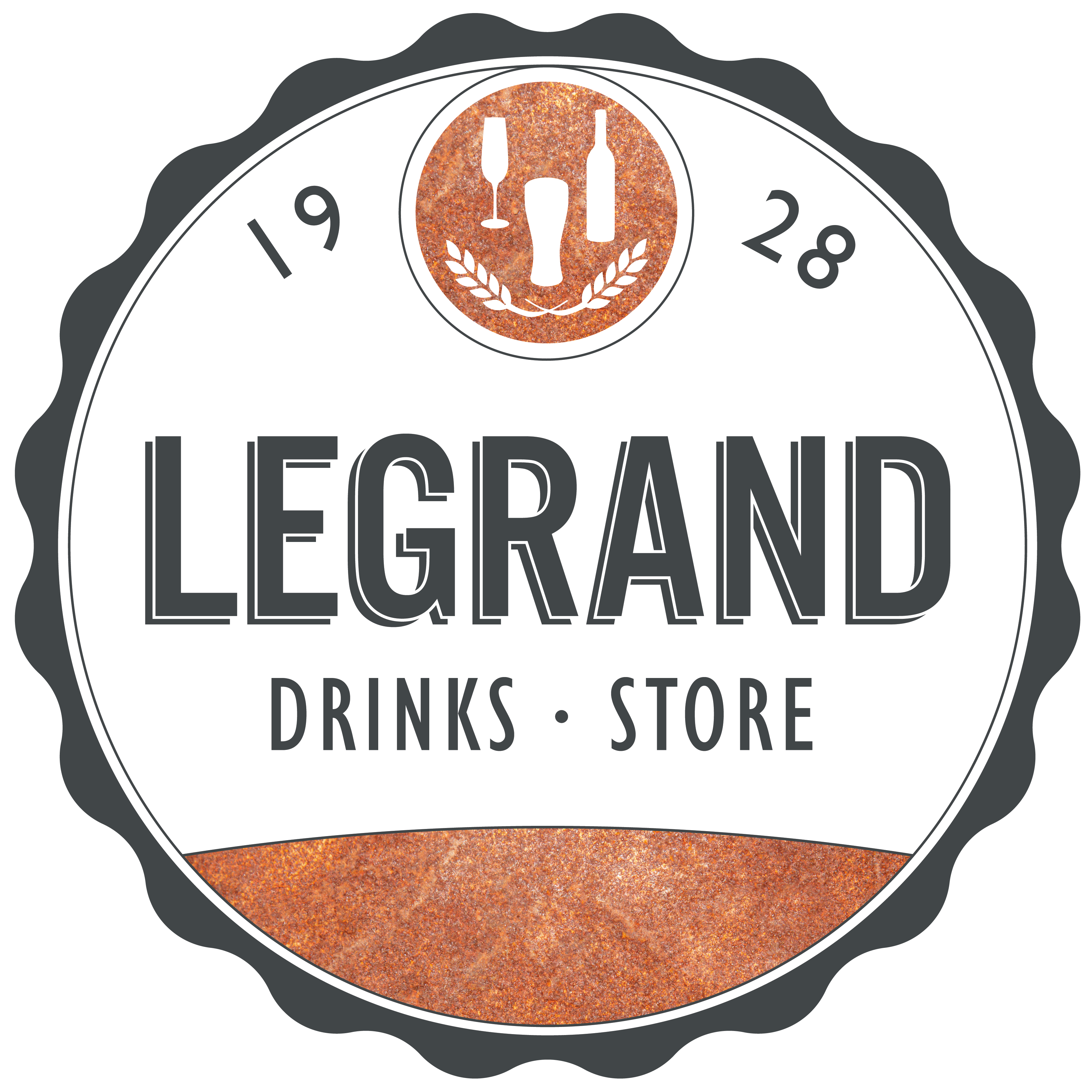 Logo Brasserie Legrand Brillo